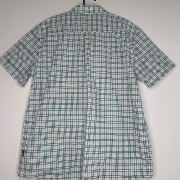 Patagonia Men’s Checkered Short Sleeve Button Down - Picture 2 of 5